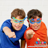 DIY Felt Superhero Mask Kit