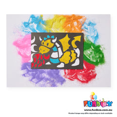 DIY Dragon Sand Art Kit