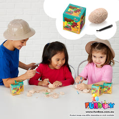 Dino Egg Dig Kit
