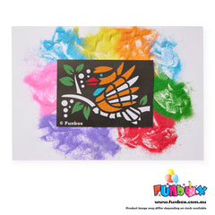 DIY Kookaburra Sand Art Kit