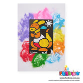 DIY Kangaroo Sand Art Kit