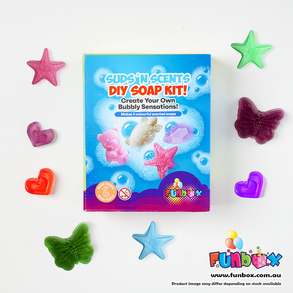 Suds 'n Scents DIY Soap Kit - Pre-Order Now!