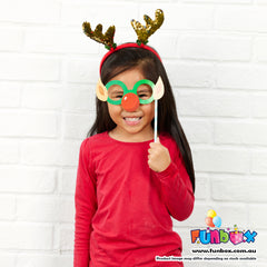 Sequin Reindeer Headband