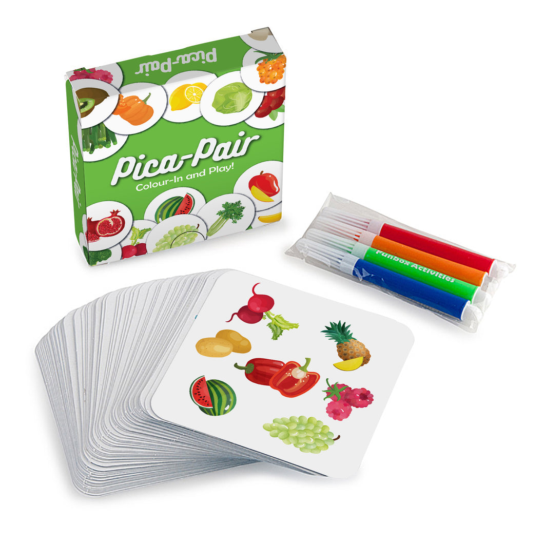 Pica-Pair - Fresh Fruit & Veg Card Game