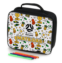 50% OFF! Matildas Licensed Lunch Box