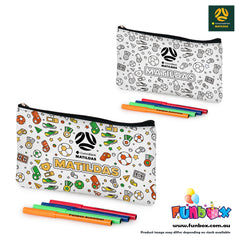 50% OFF! Matildas Licensed Pencil Case Kit