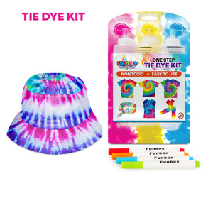 Tie Dye Kit - with Sunsmart Bucket Hat