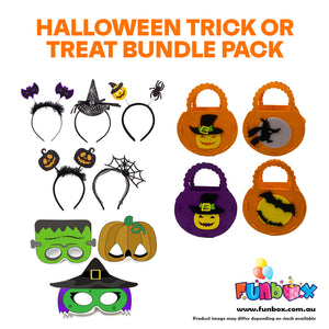 Halloween Trick Or Treat Bundle Pack