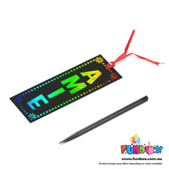 Bookmark Magic Scratch Art