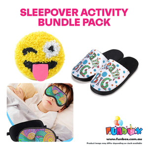 Sleepover Activity Bundle Pack