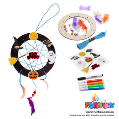 DIY Halloween Nightmare Catcher Kit