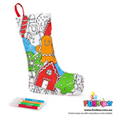 Colour-In Christmas Stocking - Box of 250