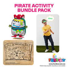 Load image into Gallery viewer, Pirate Activity Bundle Pack