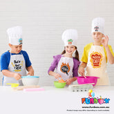 Decorate your Own Chef Hat Kit for your Winter Cooking