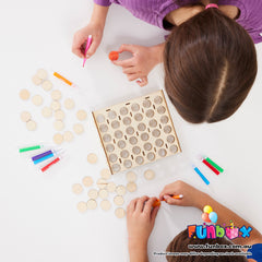 DIY Four-In-A-Row Kit