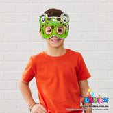 20% OFF! Frog Colour-In Mask