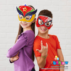 Spiderboy Colour-In Mask