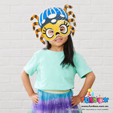 Spider Colour-In Mask