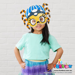 Spider Colour-In Mask