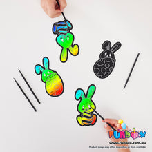 Load image into Gallery viewer, Easter Magic Scratch Art