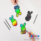 Easter Magic Scratch Art