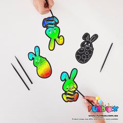 Easter Magic Scratch Art