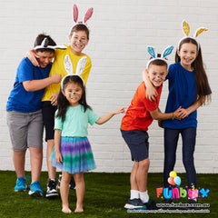 Bunny Glitter Ears Headband