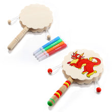 Load image into Gallery viewer, DIY Chinese New Year Percussion Hand Drum Kit
