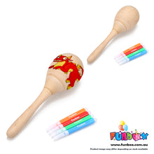 Load image into Gallery viewer, Design-Your-Own Chinese New Year Maraca Kit