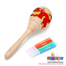 Load image into Gallery viewer, Design-Your-Own Chinese New Year Maraca Kit