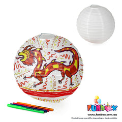 Design-Your-Own Lantern Activity