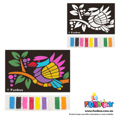 DIY Kookaburra Sand Art Kit