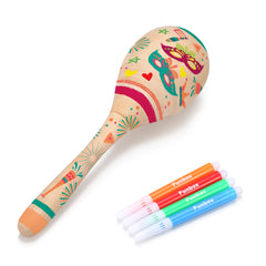 Design-Your-Own Purim Maraca Kit