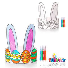 DIY Easter Bunny Ears Crown Kit