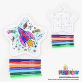 DIY Star Space Puzzle