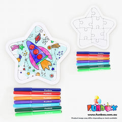 DIY Star Space Puzzle