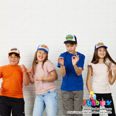Colour-In Baseball Cap - Assorted Colours