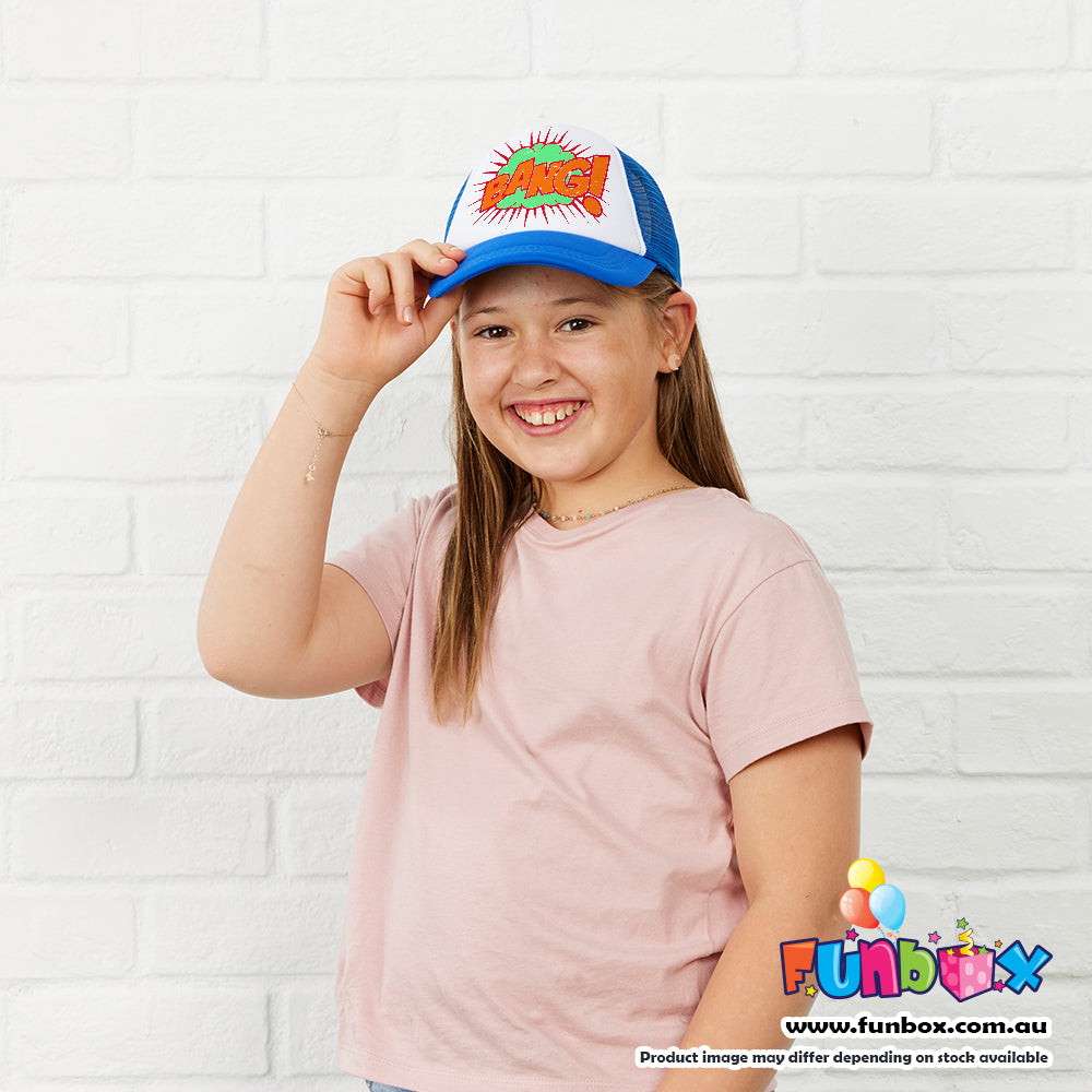 Colour-In Baseball Cap - Assorted Colours