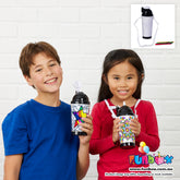 Spring-Time Colour-Me-In Drink Bottle