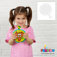 Colour-In Whoopee Cushion