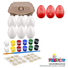 Greek Orthodox Easter Stickers- Pack of 50