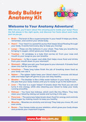 Build-a-Body Anatomy Learning Kit