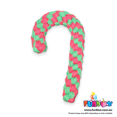 Christmas Pet Candy Cane Chew Toy