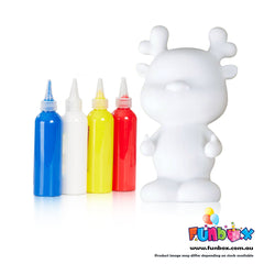 Colour Splash Reindeer Money Box Kit