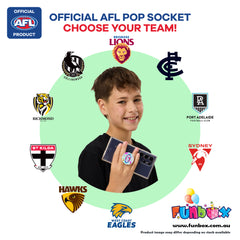 AFL Colour-In Pop Socket - Choose Your Team! (10-PACK)