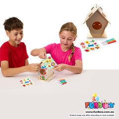 DIY Wooden Butterfly House Kit