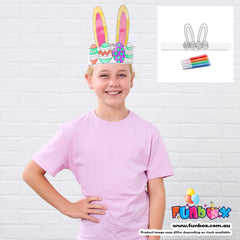 DIY Easter Bunny Ears Crown Kit