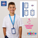 25% OFF BULK BUY SALE! AFL Lanyard with Card Inserts