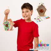 DIY Wooden Insect House Kit