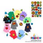 Decorate-Your-Own Winter Gloves Kit